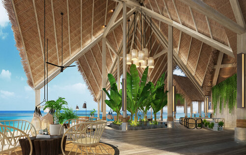 Hilton Maldives Amingiri Resort & Spa