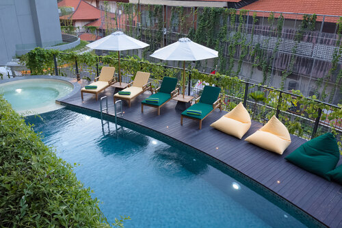 Beachwalk Residence Kuta Bali