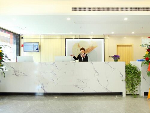 GreenTree Inn Wuxi City Liangxi District Jinshan N