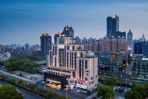 Ji Hotel Wuxi Railway Station Branch