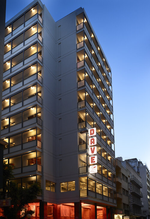 Dave Red Athens, a member of Brown Hotels