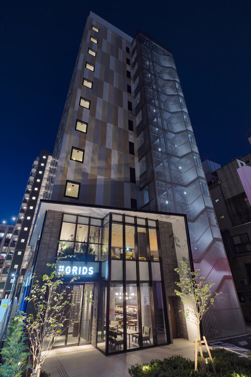 Grids Premium Hotel Osaka Namba