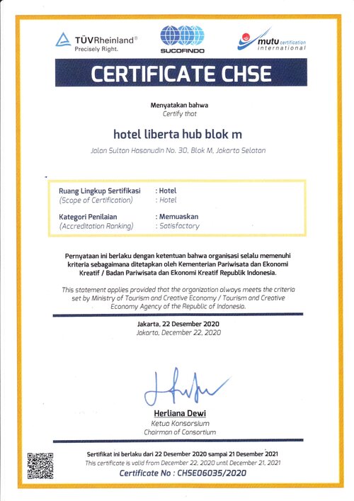 Liberta Hub Blok M Jakarta