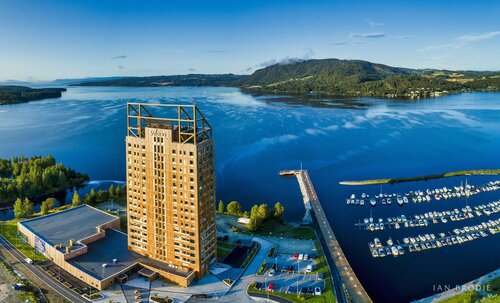 Wood Hotel - Frich's Hotel & Spiseri