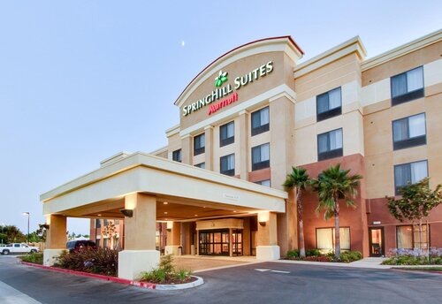 Springhill Suites By Marriott Fresno