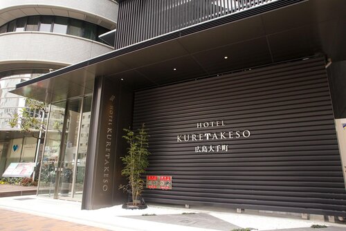 Hotel Kuretakesou Hiroshima Otemachi