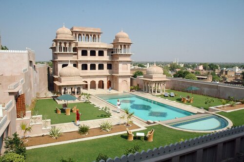 Hotel Castle Mandawa, Jhunjunu