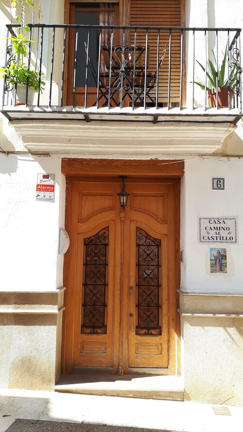 Casa Camino Al Castillo