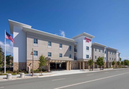 Hampton Inn Santa Cruz West