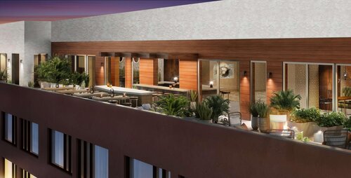 Melby Downtown Melbourne Tapestry Collection Hilto