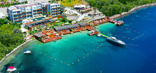 Mare Deluxe Residence Bodrum