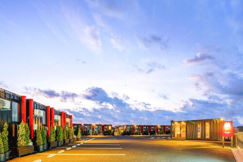 Hotel R9 The Yard Ashikagafukutomi