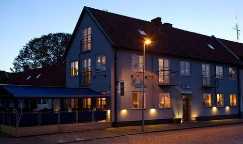 En gaffel kort på Maritim