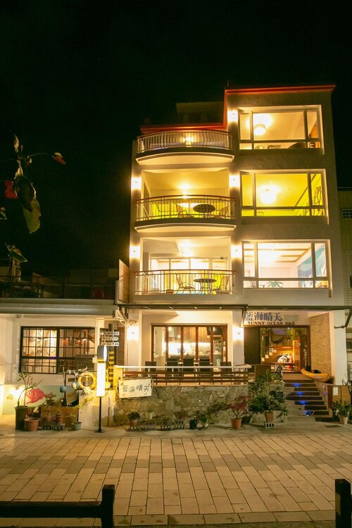 Blue Sea Sunny Sea View Homestay