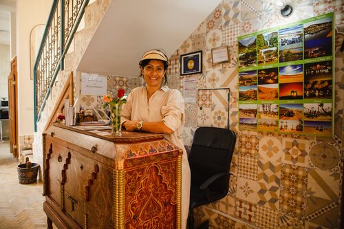 Riad Ambre Et Jasmin