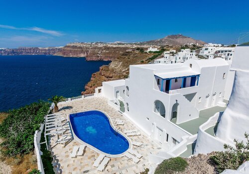 Santorini View
