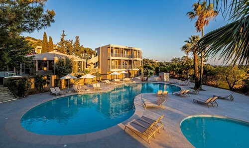 White Olive Premium Lindos - All Inclusive