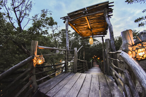 mangleX eco hotel Tulum