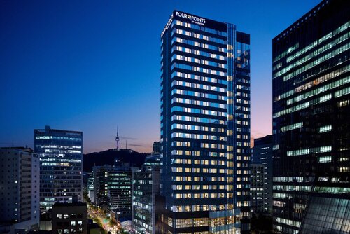 Four Points By Sheraton Seoul, Myeongdong