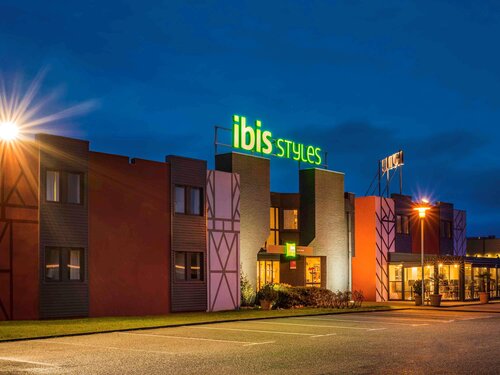 Ibis Styles Rouen Val De Reuil