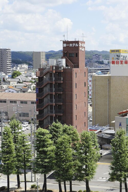 Okazaki Dai-ichi hotel East Wing