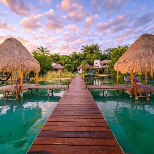 Casa Shiva Bacalar By MIJ