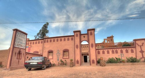 Auberge Tifaoute Kasbah