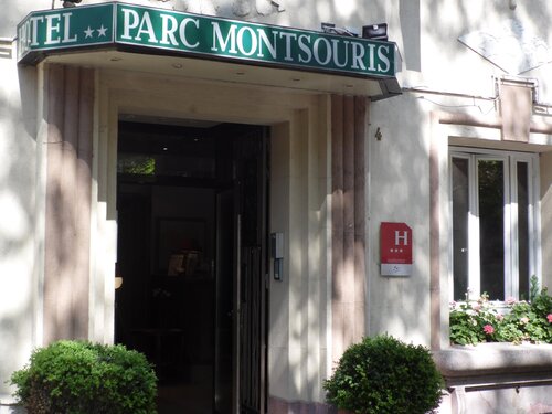 Hôtel du Parc Montsouris