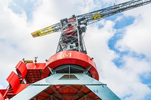 Crane Hotel Faralda Amsterdam