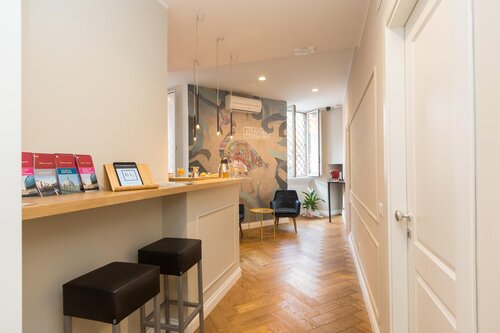 Palazzo Baj Guest House In Trastevere