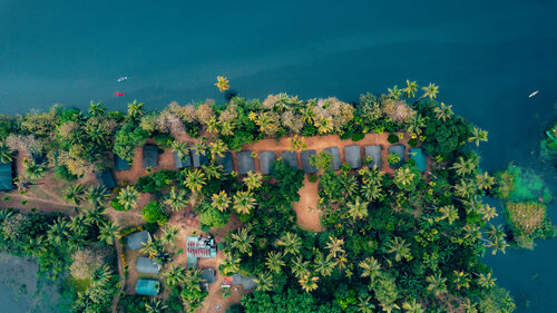 Amritara Riverside Luxury Tents