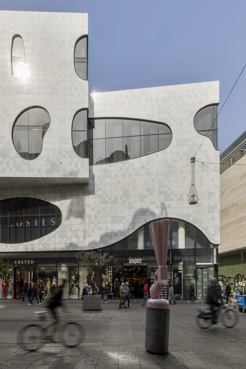 Cove - Centrum, Passage