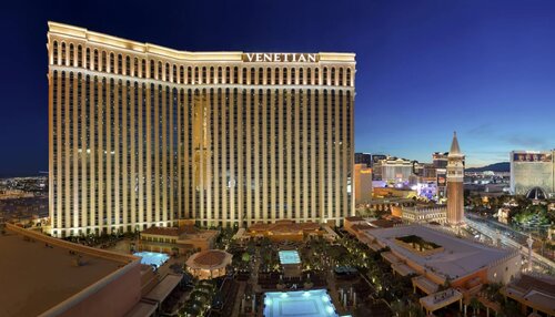 The Venetian Resort-Palazzo Prestige Club Lounge