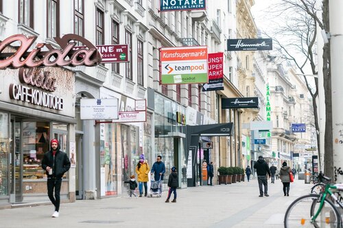 Modern Hotel Mariahilfer StraÃŸe