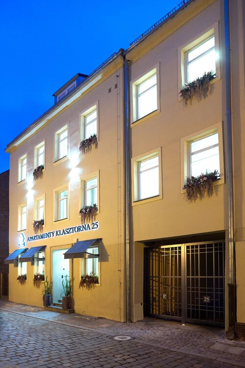 Apartamenty Klasztorna 25