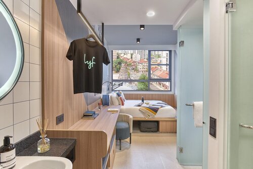 lyf Farrer Park Singapore