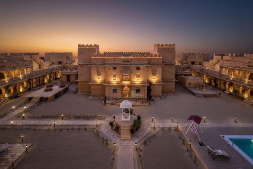 WelcomHeritage Mohangarh Fort