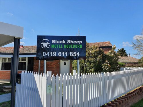 Black Sheep Motel Goulburn
