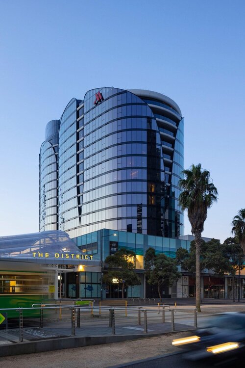 Melbourne Marriott Hotel Docklands