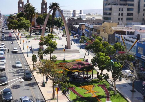 Hotel Plaza Tacna Sauna & Spa