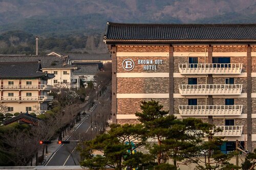 Brown-Dot Hotel Gyeongju