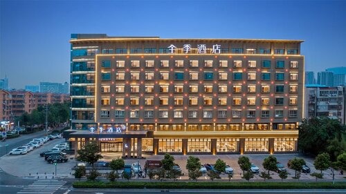Ji Hotel (Lianyungang Haining Middle Road)