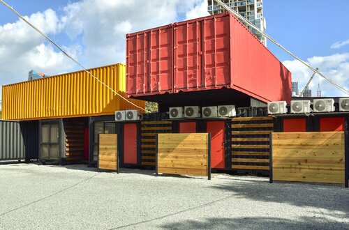 Nomada Container Hotel Panama City