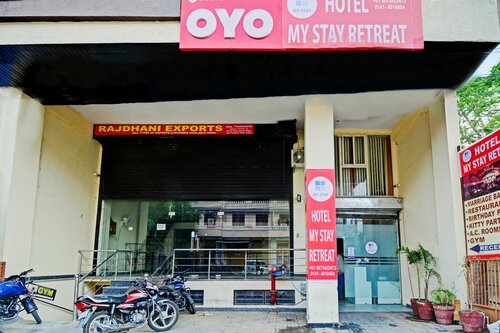 OYO 81045 collection O Hotel My Stay Retreat