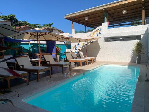 Santorini Beach Hotel Arraial D'ajuda