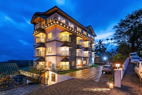 Wolkenburg Resort & Spa, Munnar