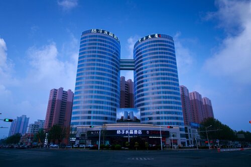 Crystal Orange Hotel Tianjin Jinghai Dongfanghong 