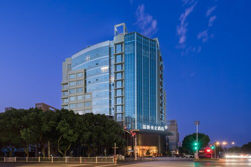 Madison Hotel Taizhou Jingqi