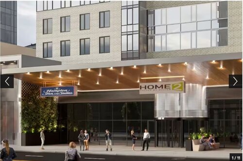 Hampton Inn New York Times Square