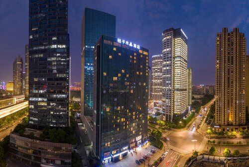 Crystal Orange Hotel Hangzhou Qianjiang Xincheng